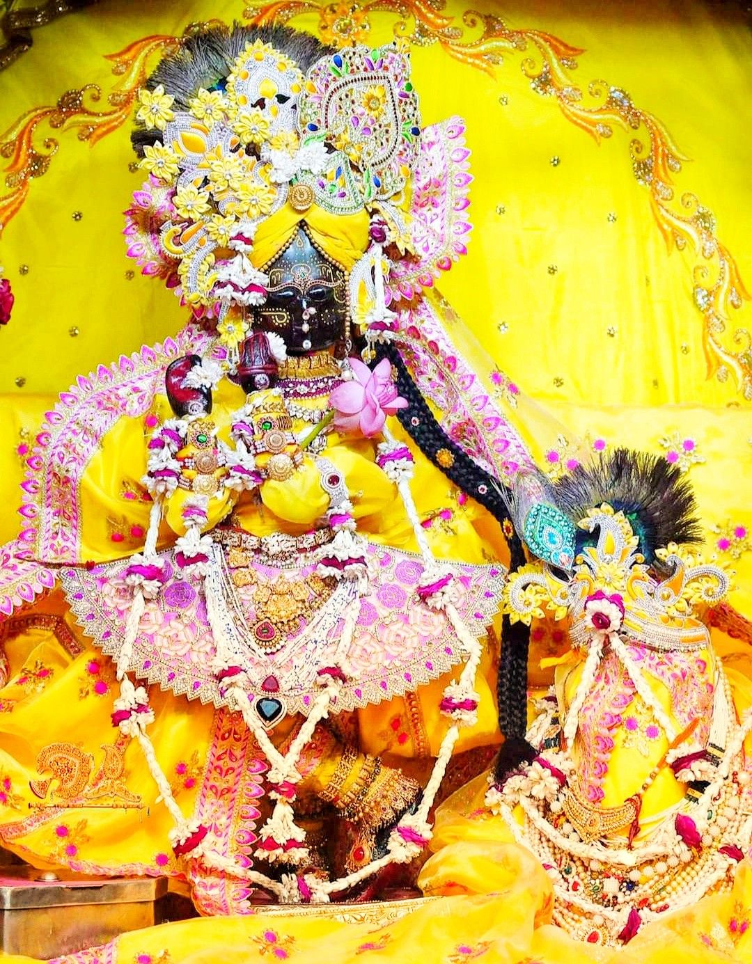 Shri RadhaVallabh Lal Ji — Vrindavan